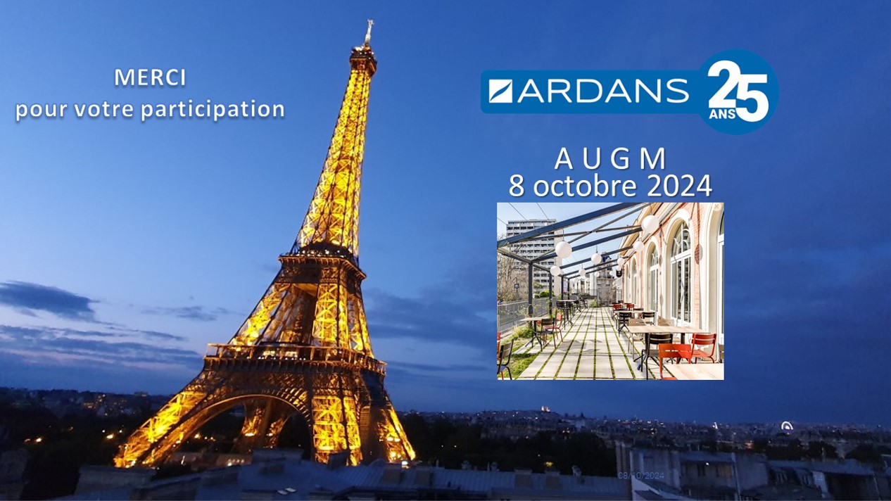 Ardans et Knowledge Management 25 ans d'Accompagnement !